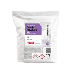 Alkalický čistiaci prášok 5 kg MILIT Original Torsan PRO