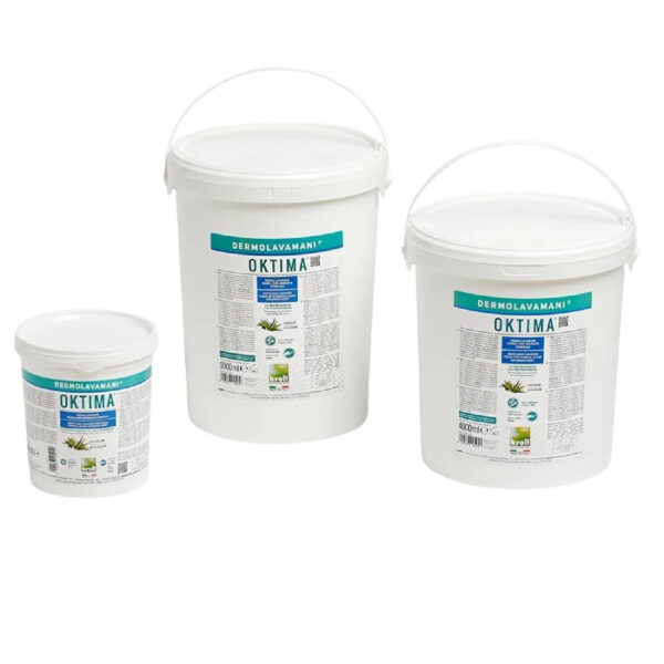 Ponuka - Cena - Predaj Oktima ® Biely krém na umývanie rúk s minerálnym abrazívom 4000ml