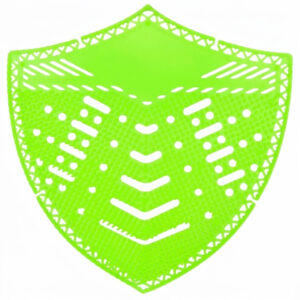 Ponuka - Cena - Predaj Vonné sitko do pisoára SHIELD 1.0 vôňa KIWI-GREPEFRUIT (2ks)