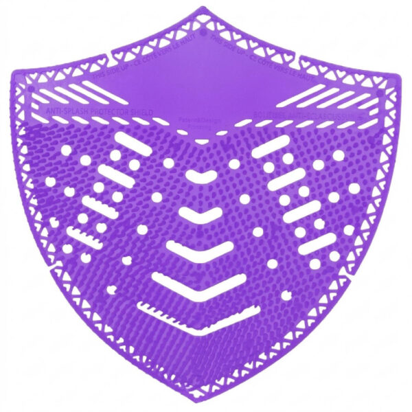 Ponuka - Cena - Predaj Vonné sitko do pisoára SHIELD 1.0 vôňa LEVANDUĽA (2ks)