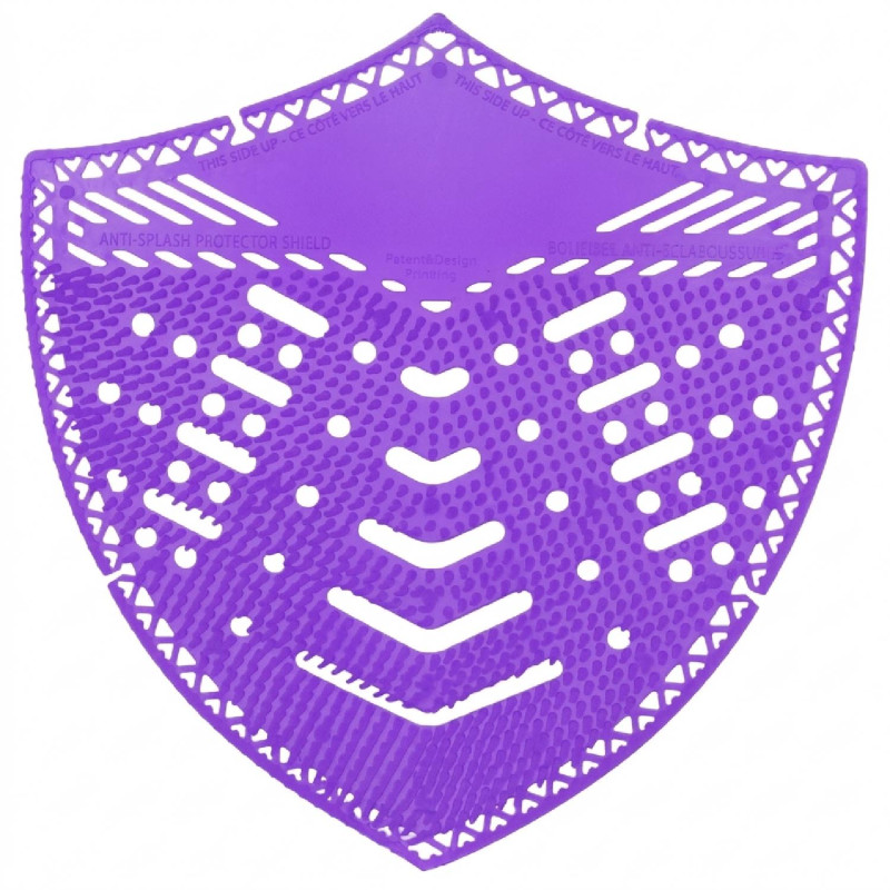 Vonné sitko do pisoára SHIELD 1.0 vôňa LEVANDUĽA (2ks) Ponuka - Cena - Predaj Vonné sitko do pisoára SHIELD 1.0 vôňa LEVANDUĽA (2ks)